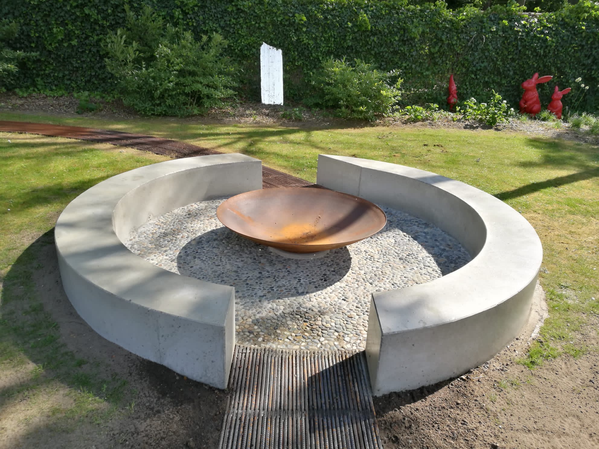 Vuurschaal cortenstaal | Vlaeminck Plaatbewerking | Beernem
