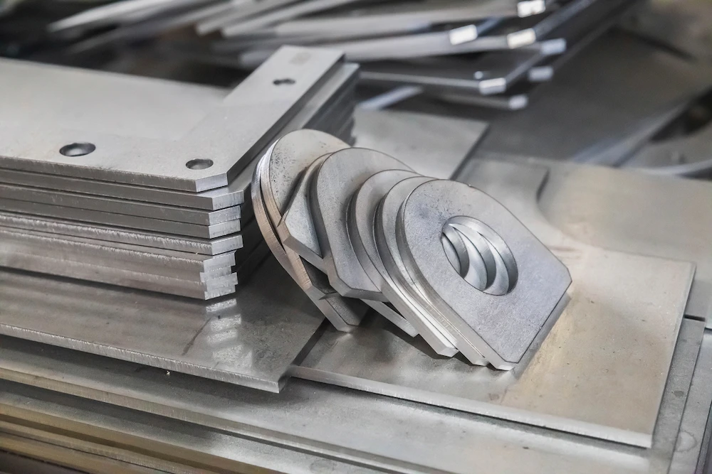 lasersnijden inox onderdelen