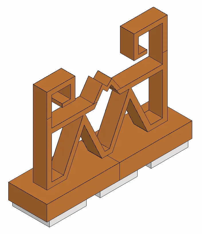 Mazouttank voor kraan ontworpen in 3D CAD